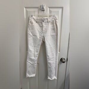 Stylish White Denim Jeans